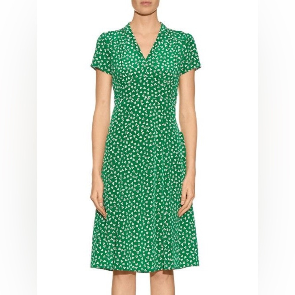 HVN Morgan Silk dress